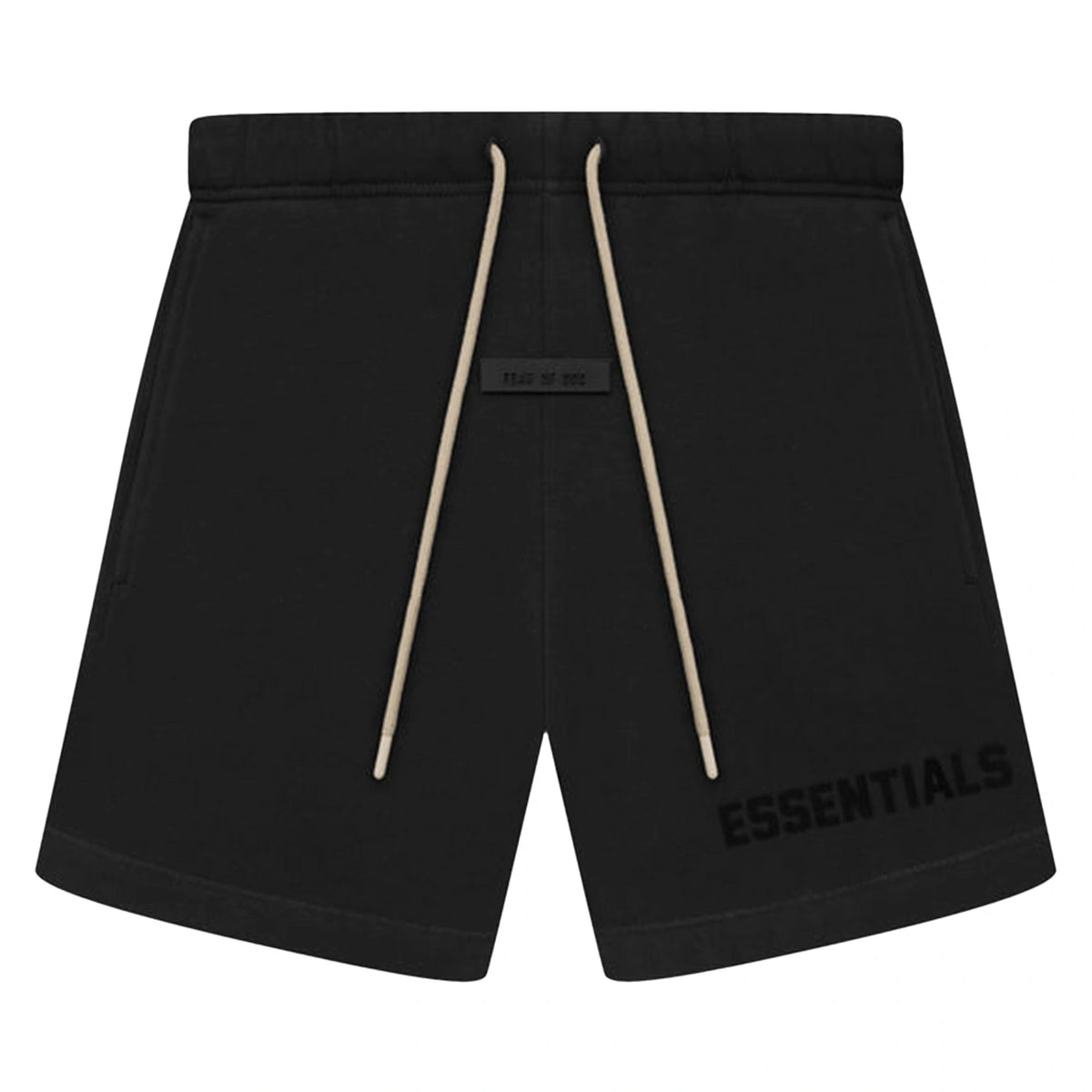 Essentials Jet Black Shorts
