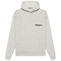 Essentials Light Oatmeal Hoodie