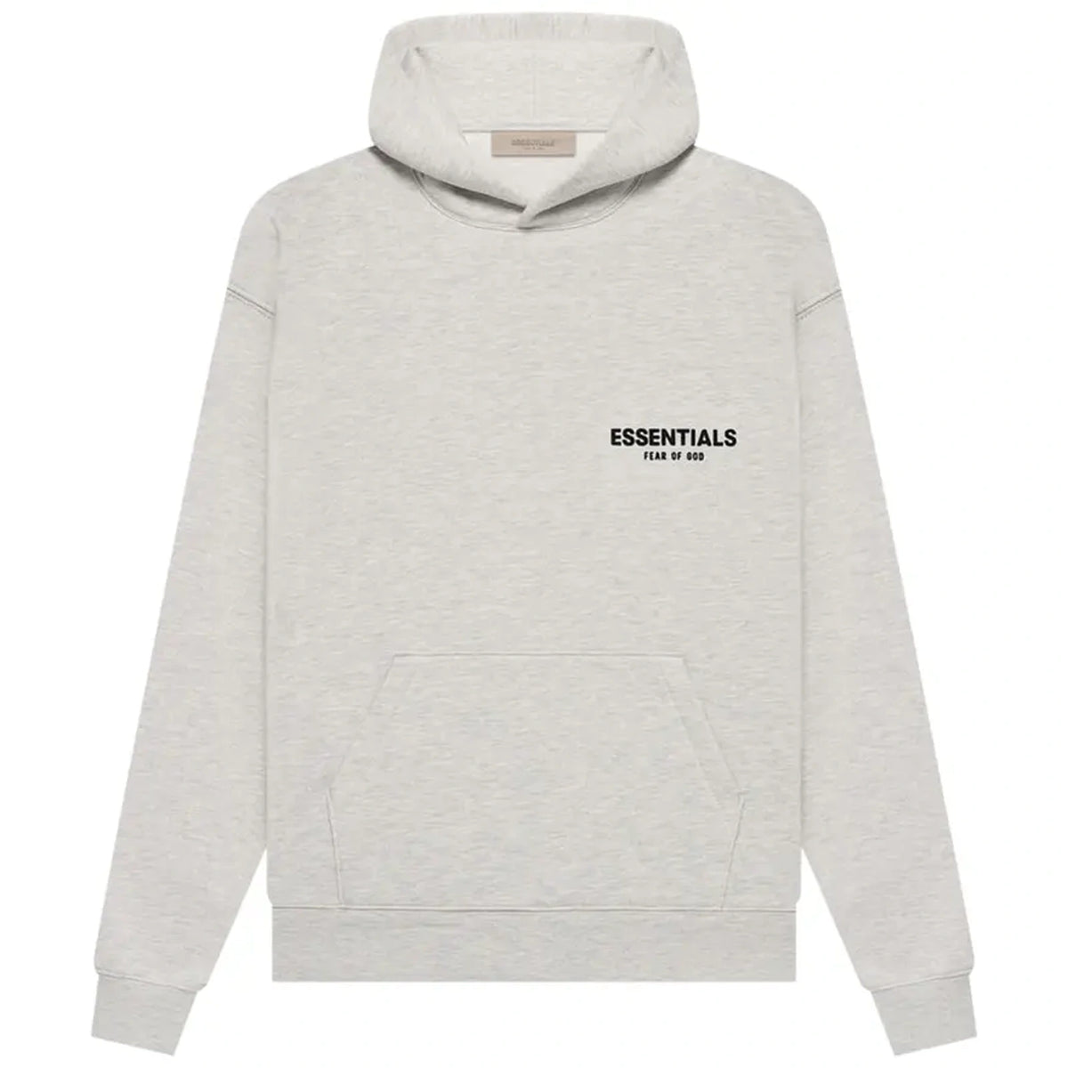 Essentials Light Oatmeal Hoodie