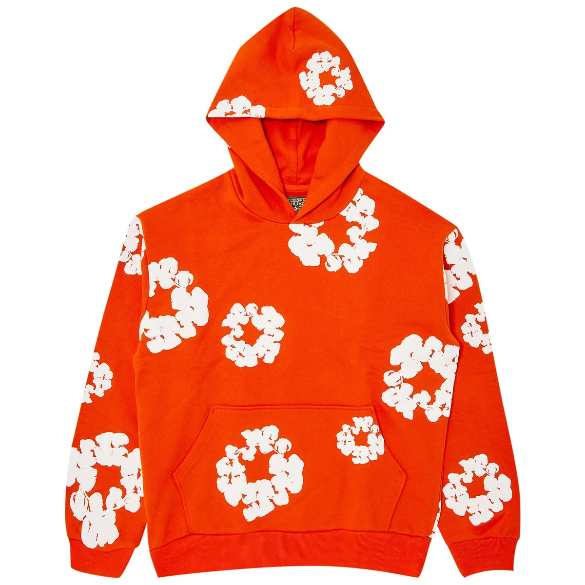 Denim Tears Hoodie - Orange