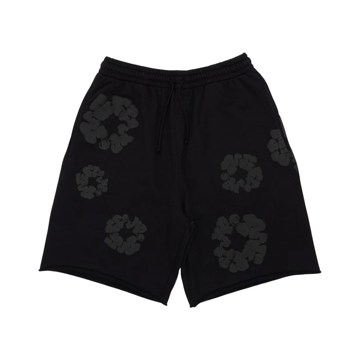 Denim Tears Shorts - Black Monochrome