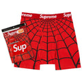 Supreme Spiderman Boxers Red (2 Pack)