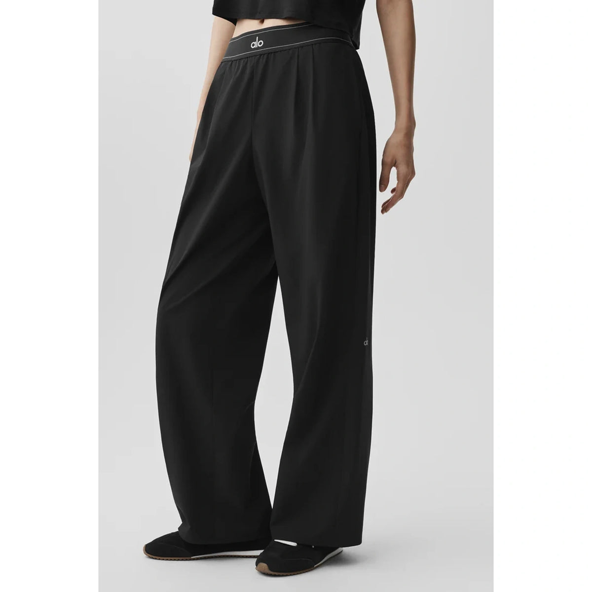 ALO Black Trousers