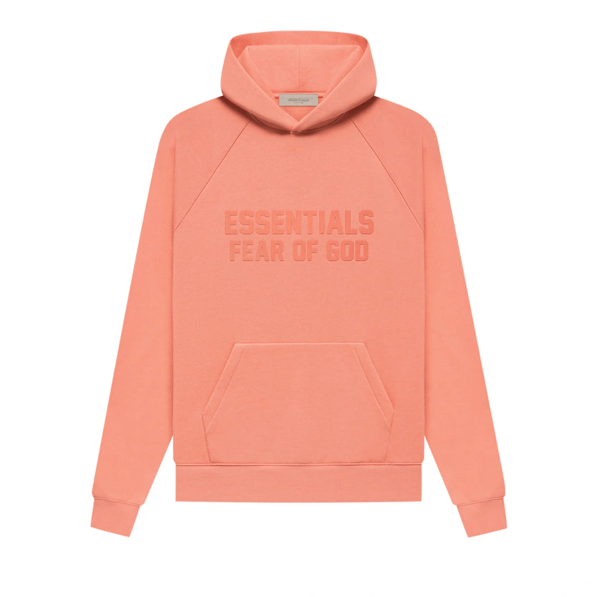 Essentials Coral Hoodie