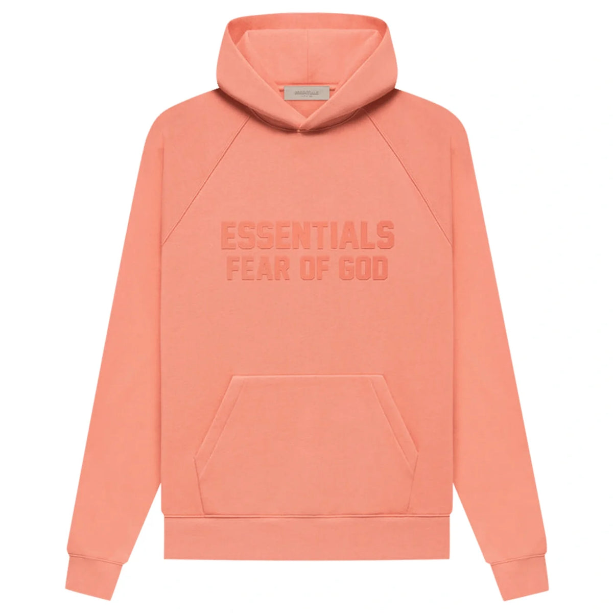 Essentials Coral Hoodie