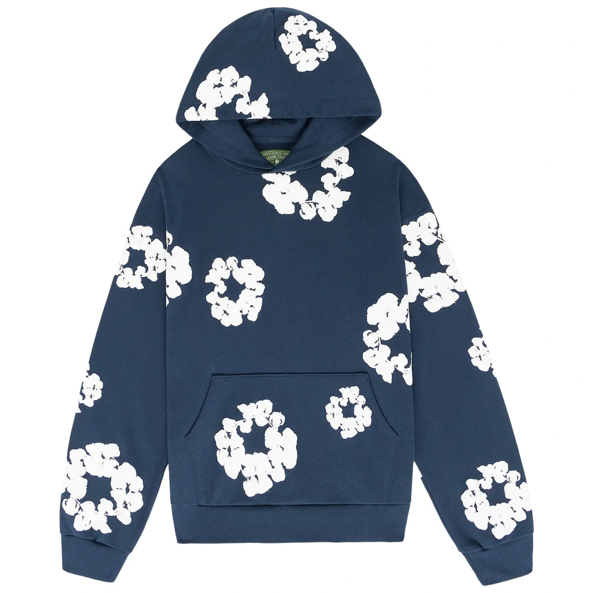 Denim Tears Hoodie - Navy Blue