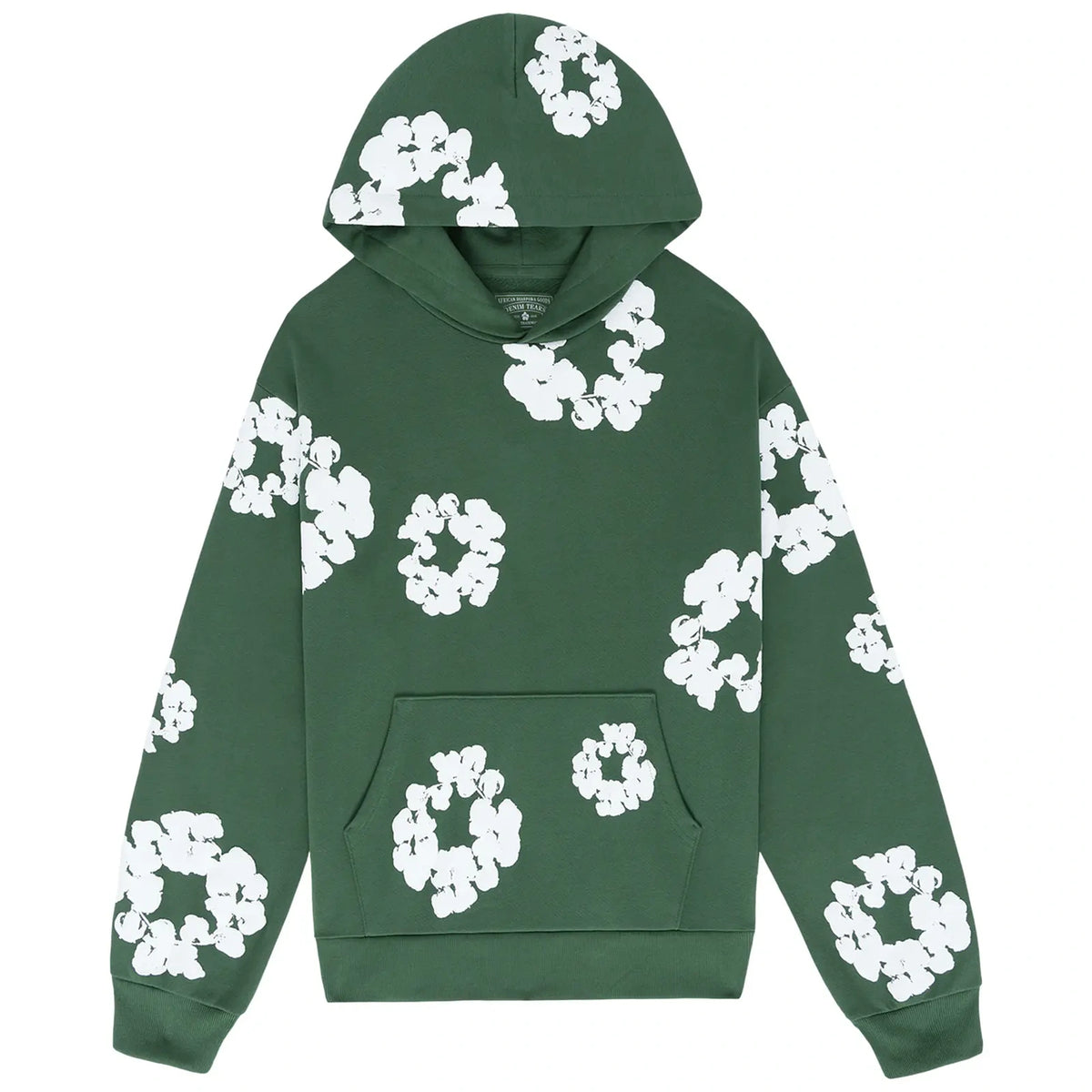 Denim Tears Hoodie - Green