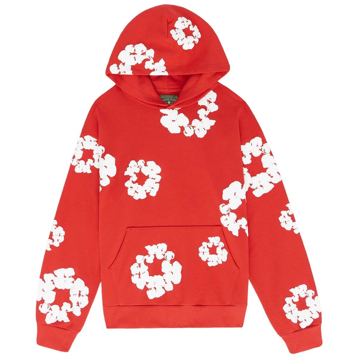 Denim Tears Hoodie - Red