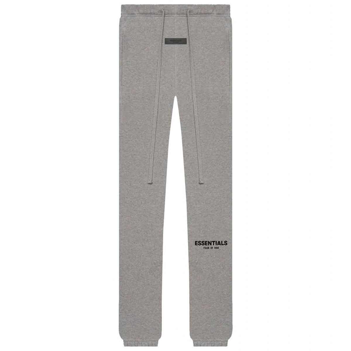 Essentials Dark Oatmeal Sweats Cuffed
