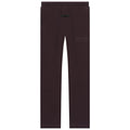 Essentials Plum Sweats Uncuffed