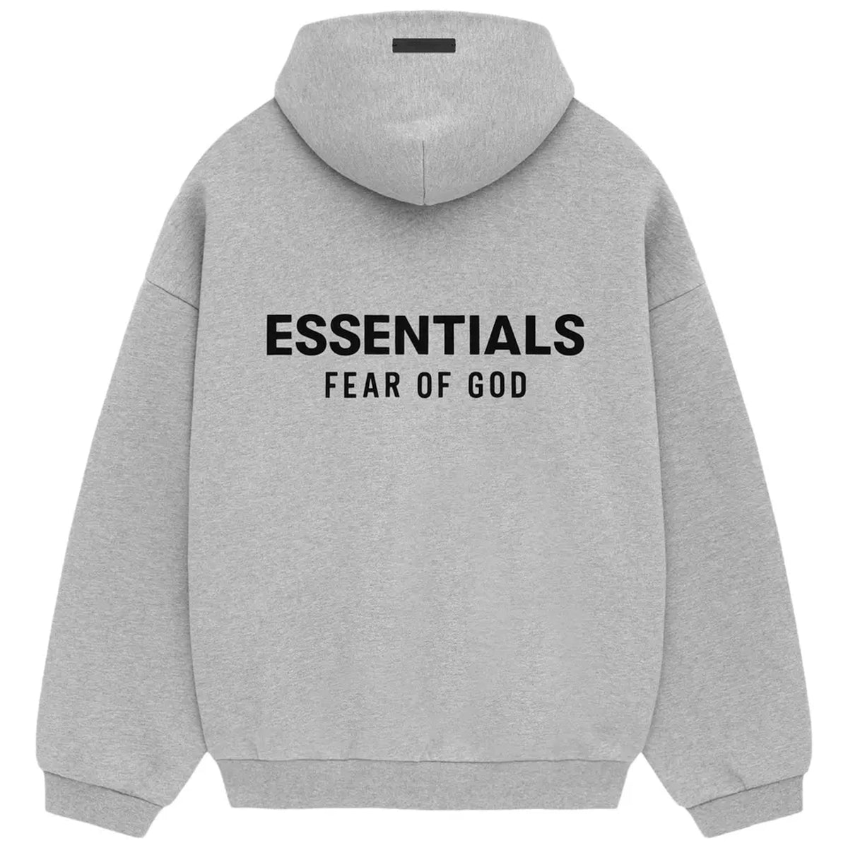 Essentials FW24 Light Heather Grey Hoodie