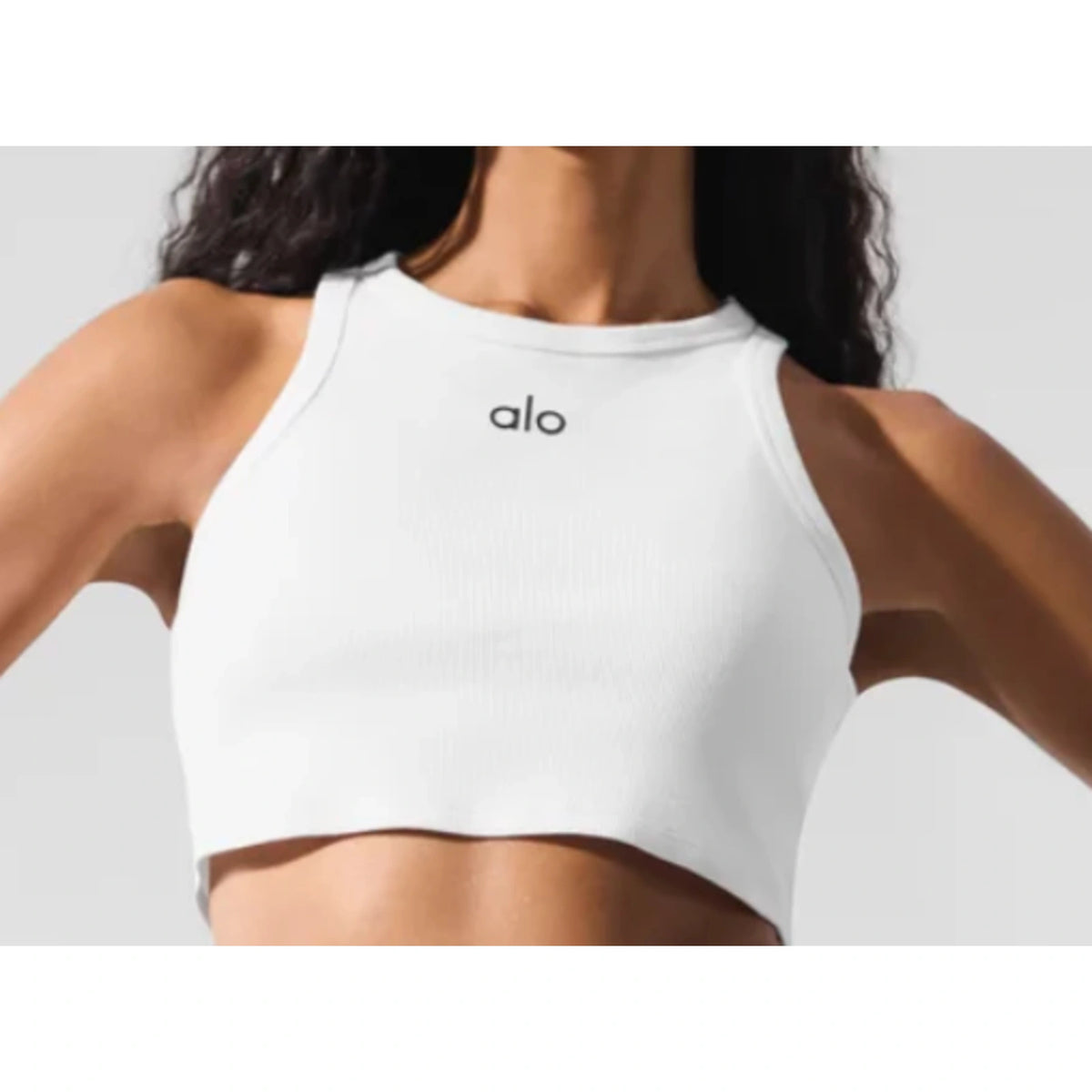 ALO Tank Top White