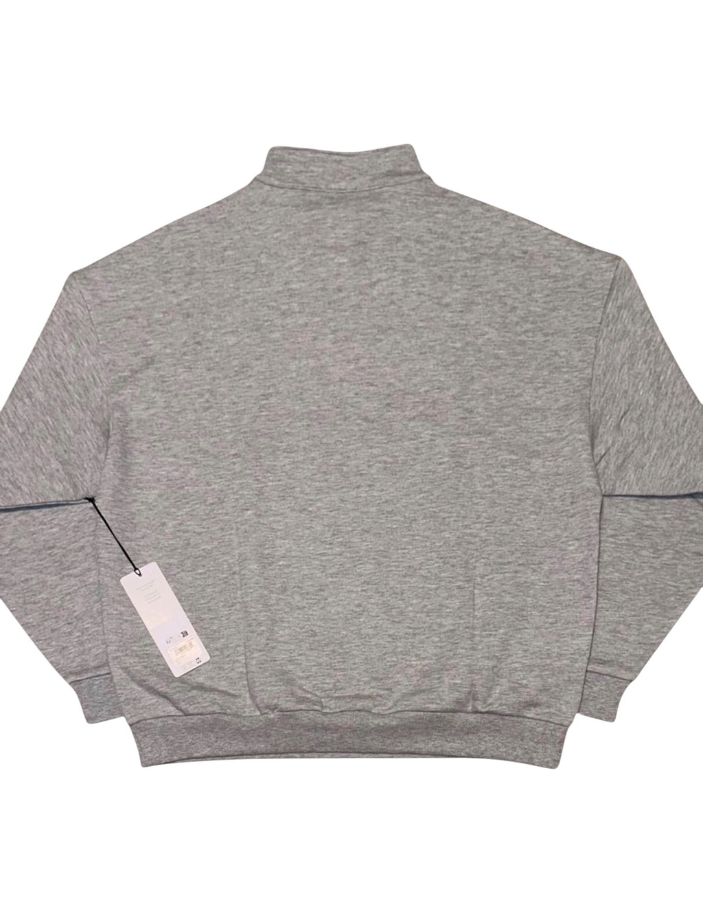 Alo Accolade Quarter Zip Pullover - Grey