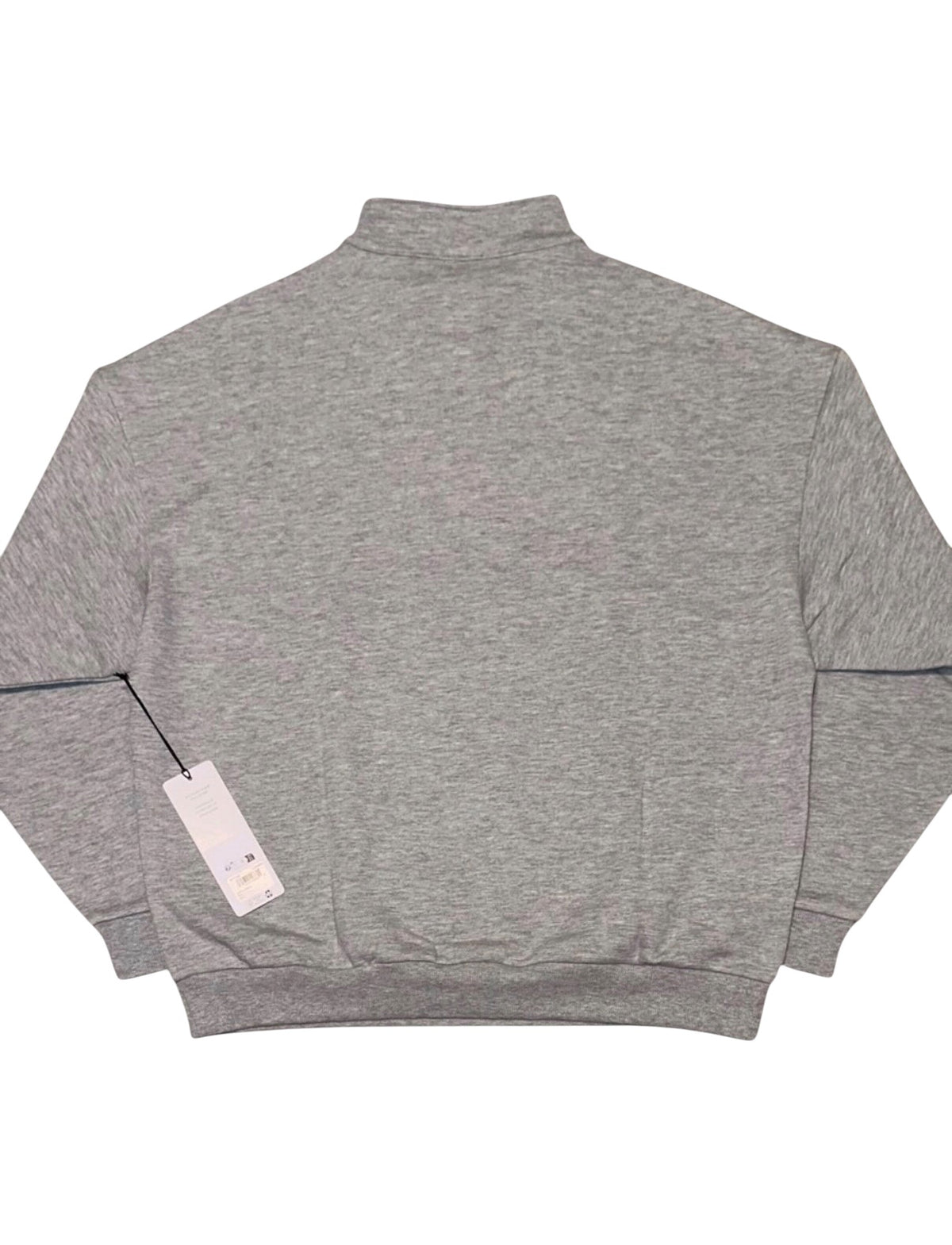Alo Accolade Quarter Zip Pullover - Grey
