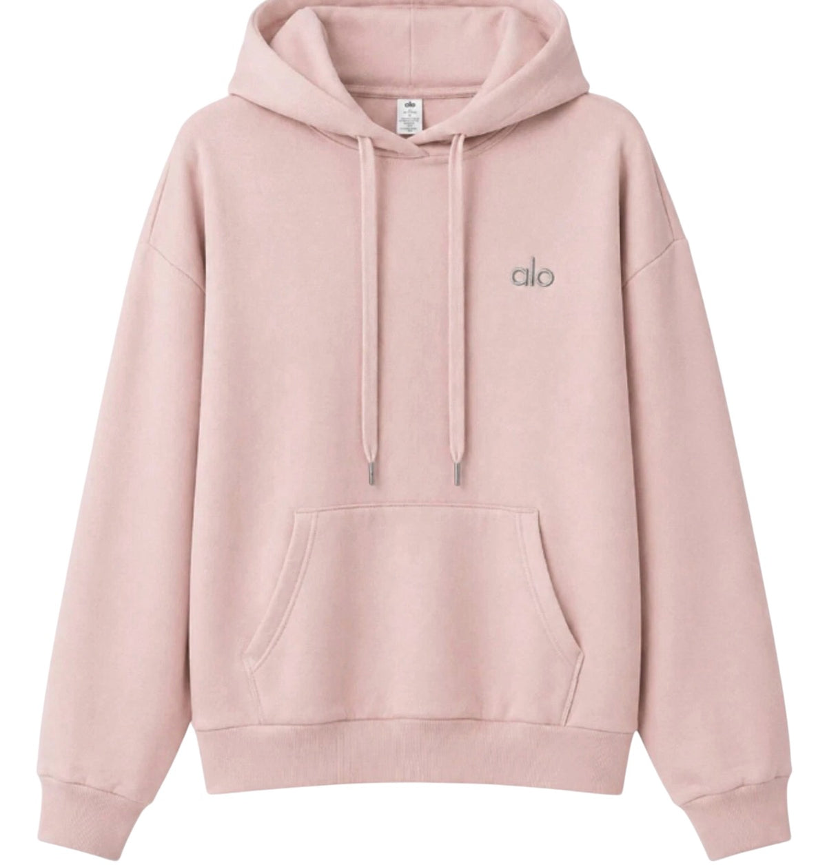 Alo Accolade Hoodie - Ballet Pink