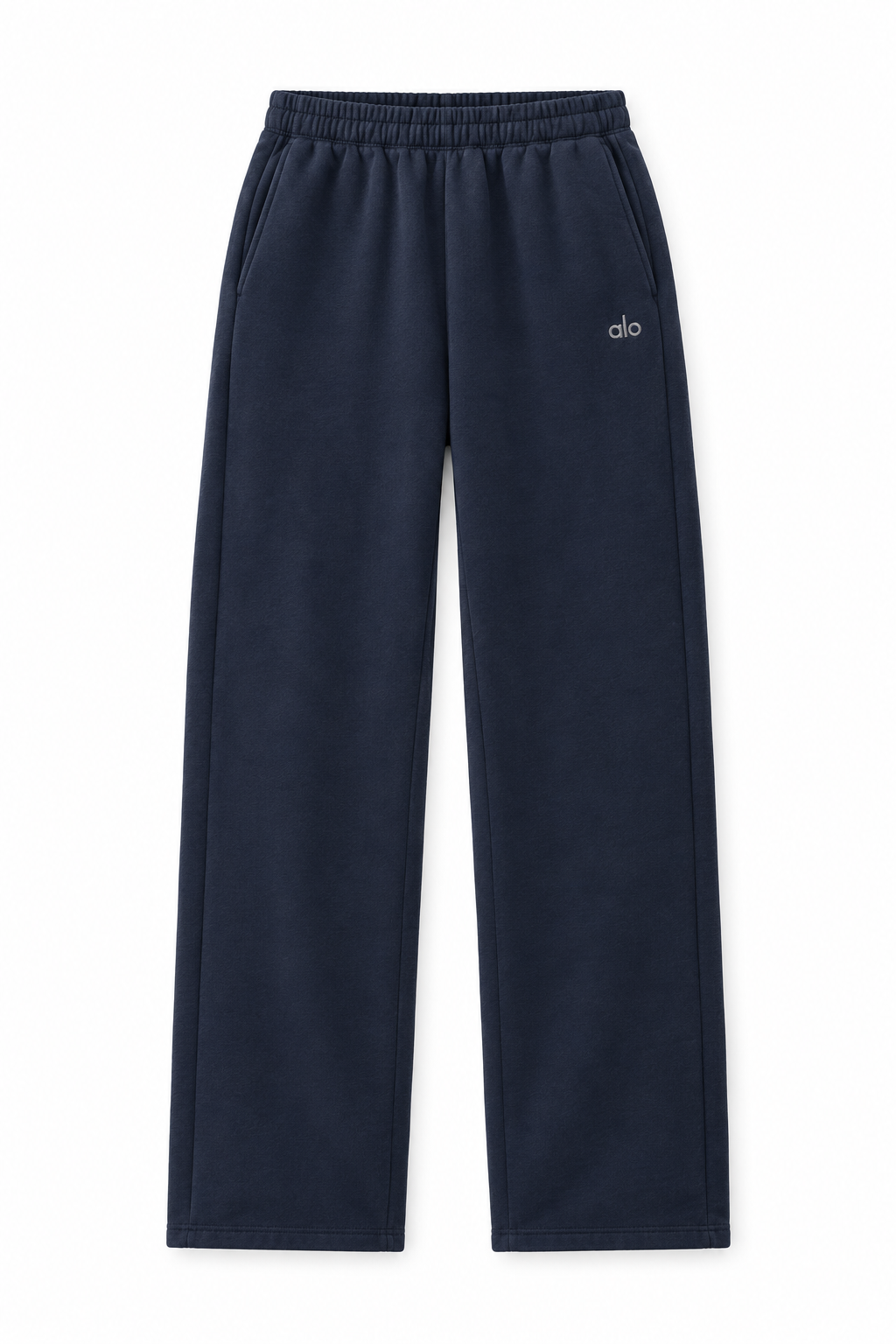 Alo Accolade Straight Leg Sweatpants - Navy