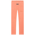 Essentials Coral Sweats Uncuffed