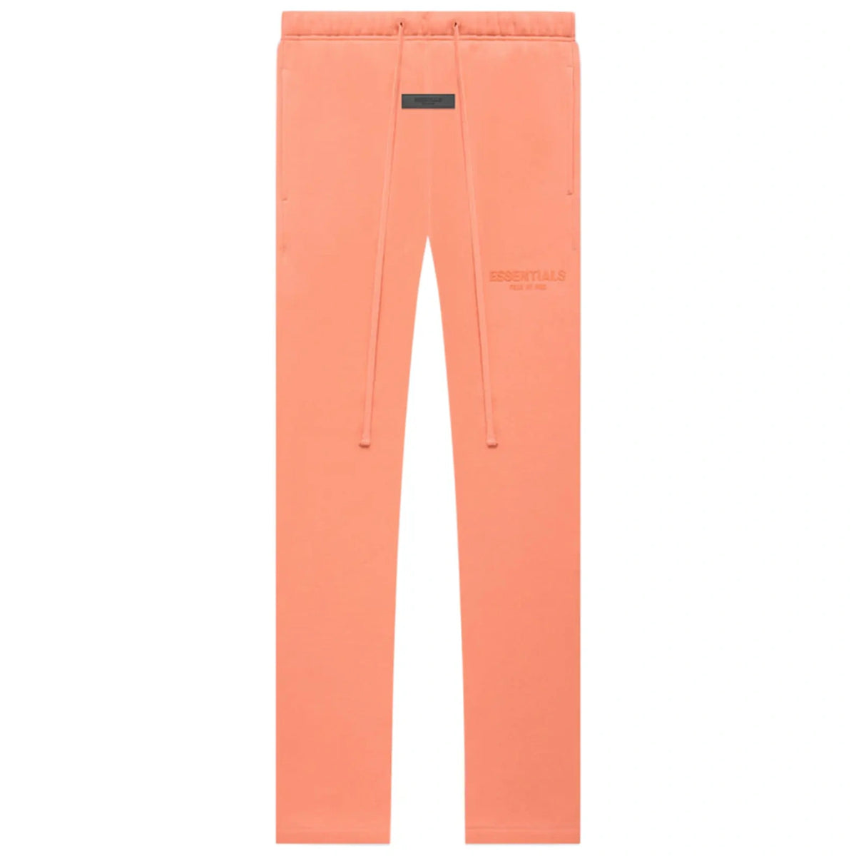 Essentials Coral Sweats Uncuffed