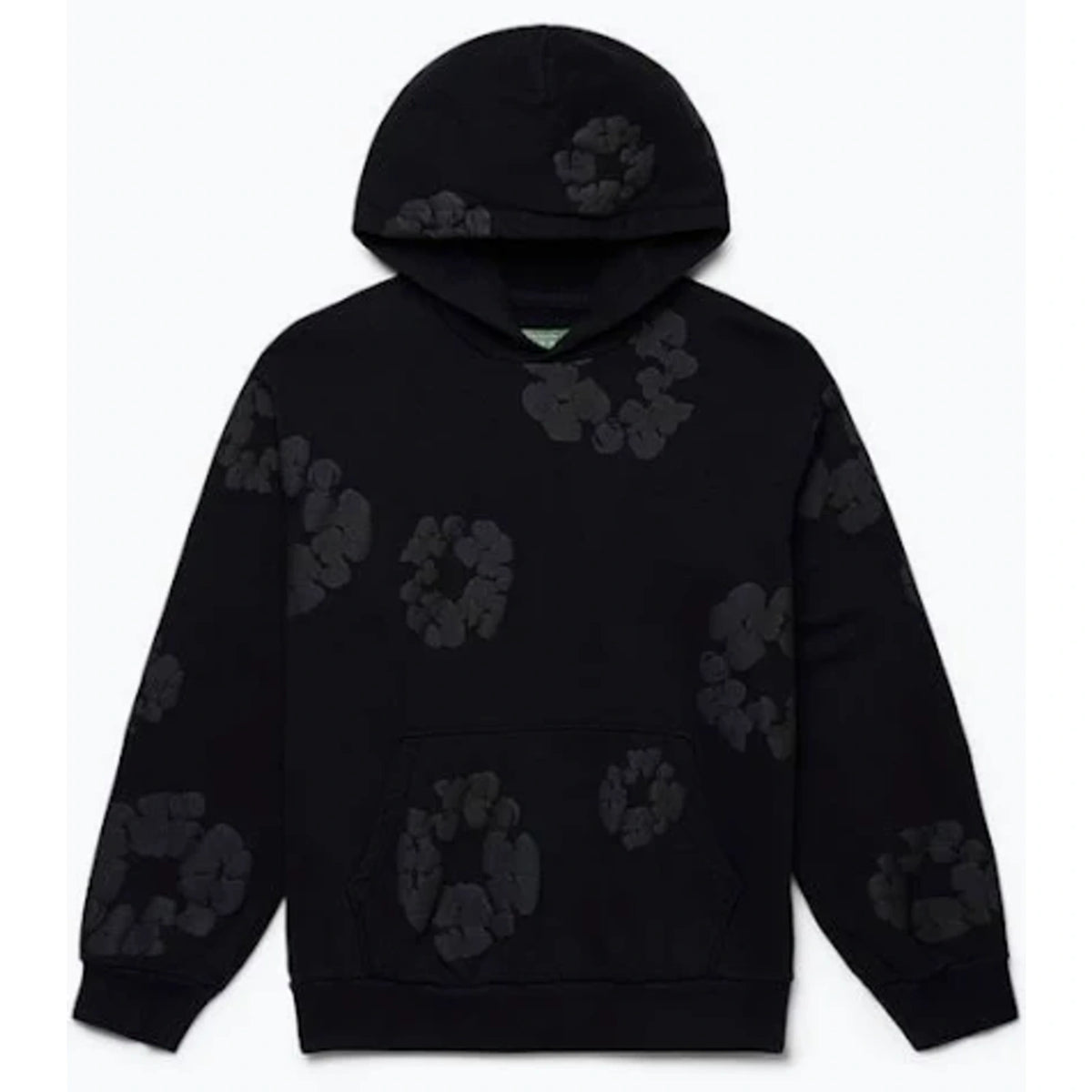 Denim Tears Hoodie - Black Mono
