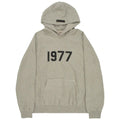 Essentials 1977 Dark Oatmeal Hoodie