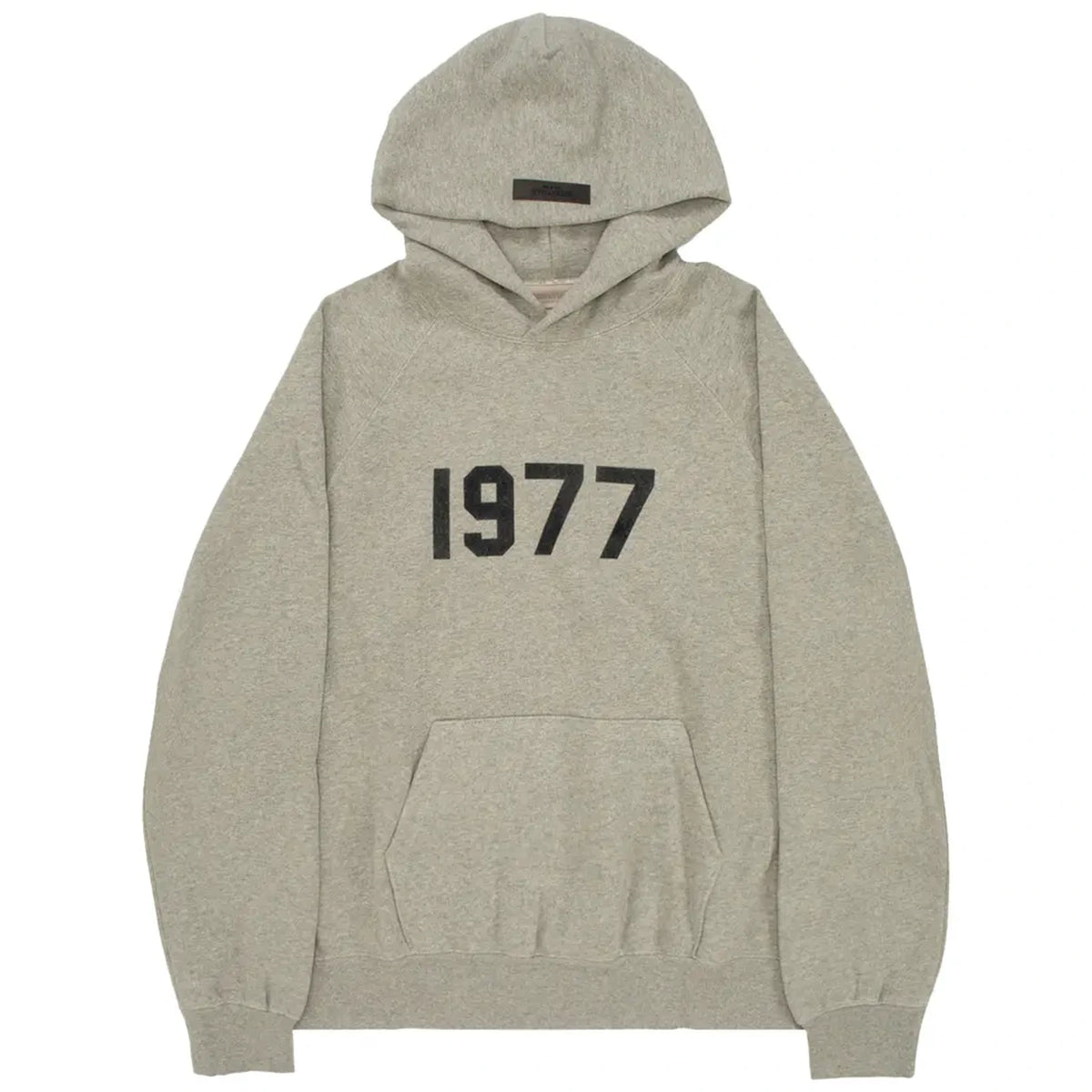 Essentials 1977 Dark Oatmeal Hoodie