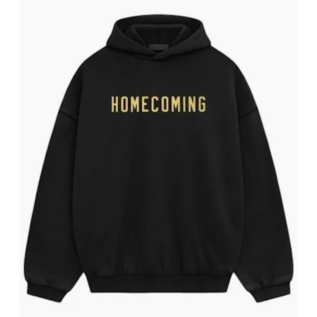 Essentials FW24 Homecoming Black Hoodie