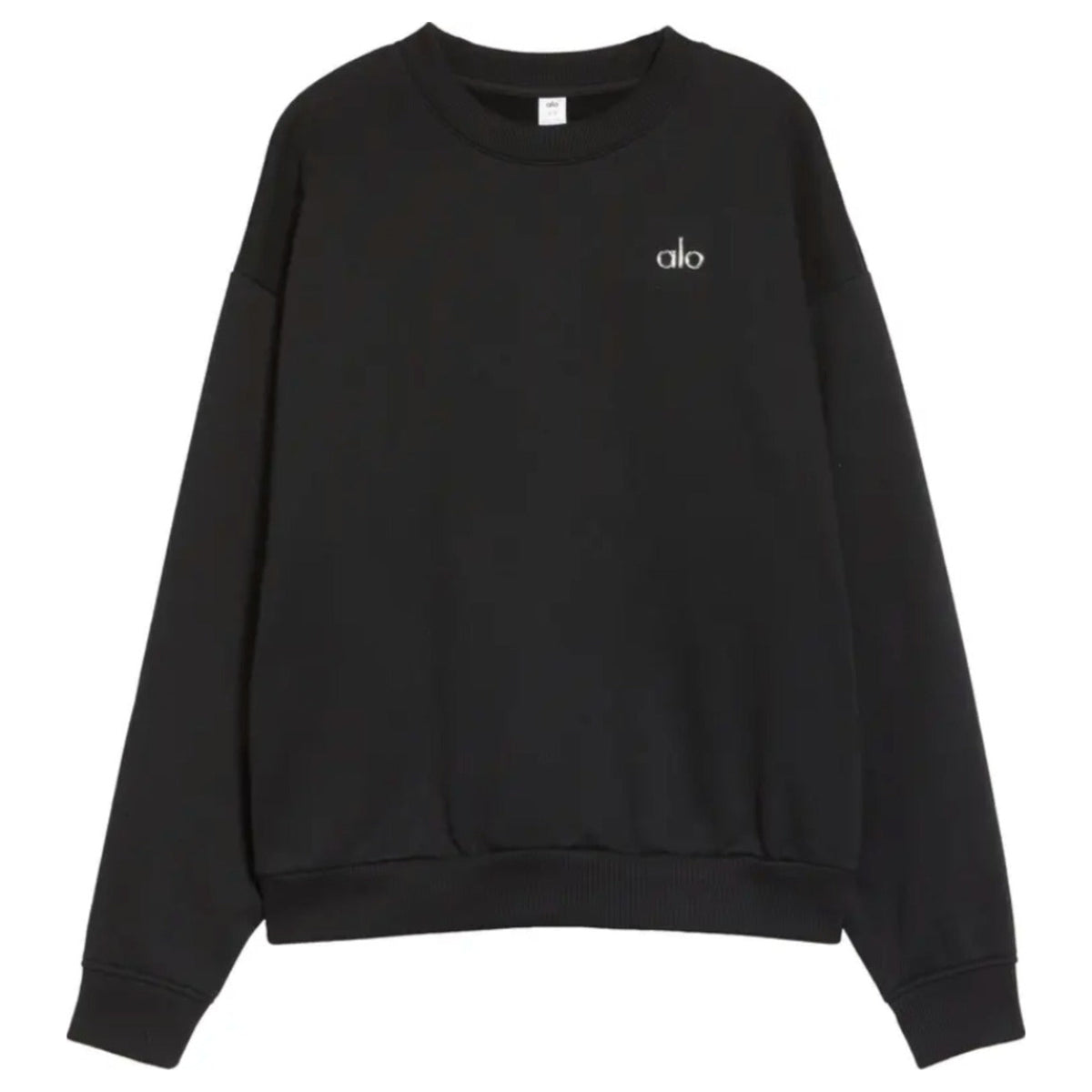 Alo Accolade Crewneck - Black