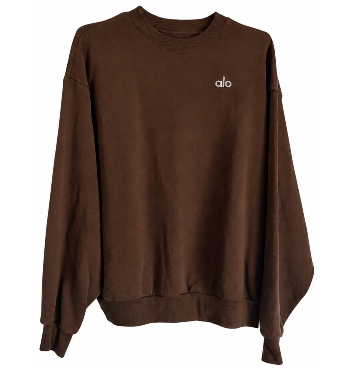 Alo Accolade Crewneck - Espresso