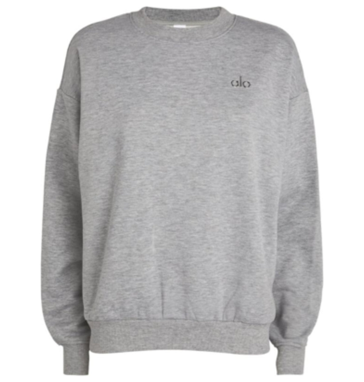 Alo Accolade Crewneck - Heather Grey