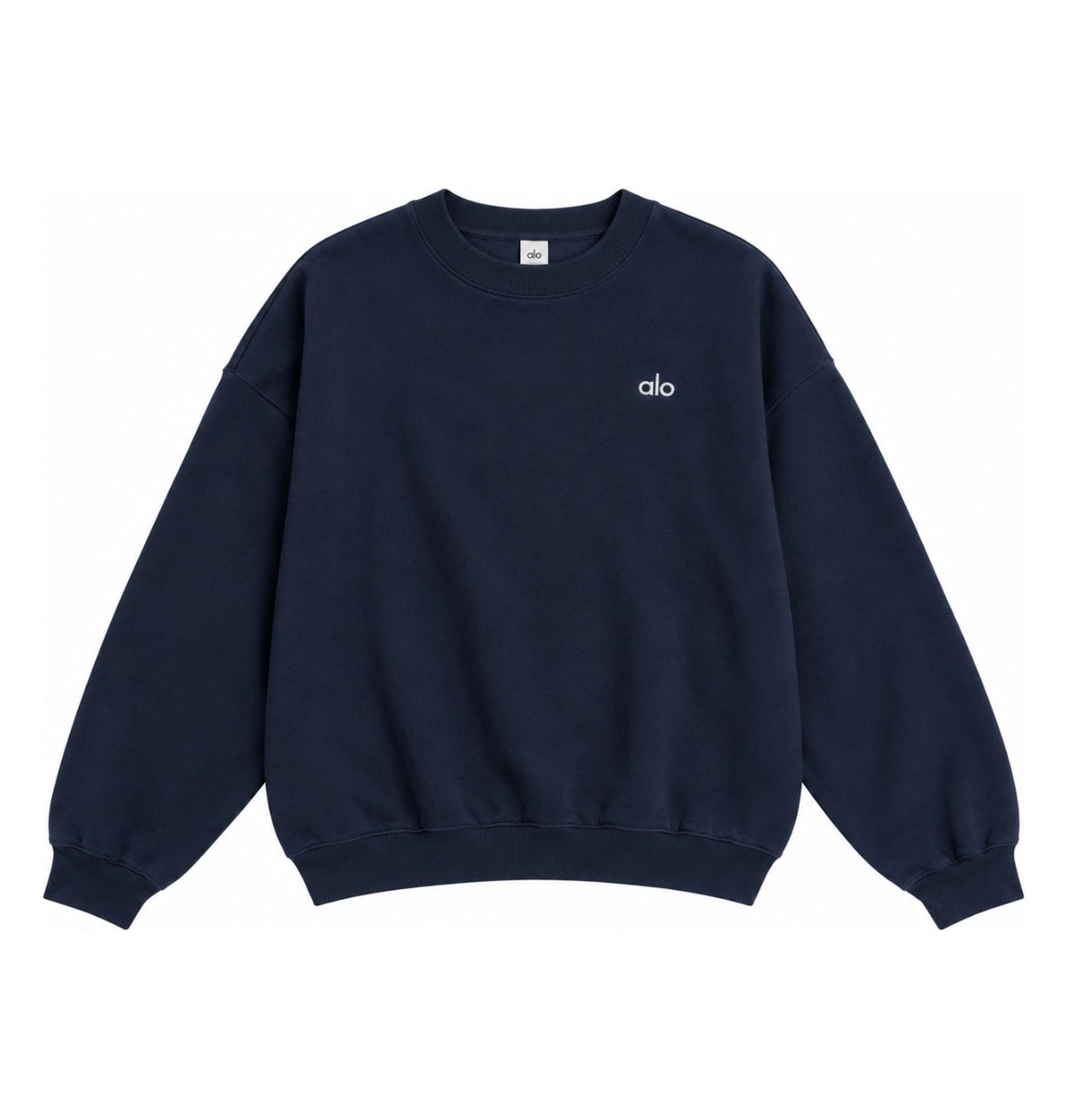 Alo Accolade Crewneck - Navy