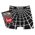 Supreme Spiderman Boxers Black (2 Pack)