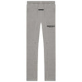Essentials Dark Oatmeal Sweats Uncuffed