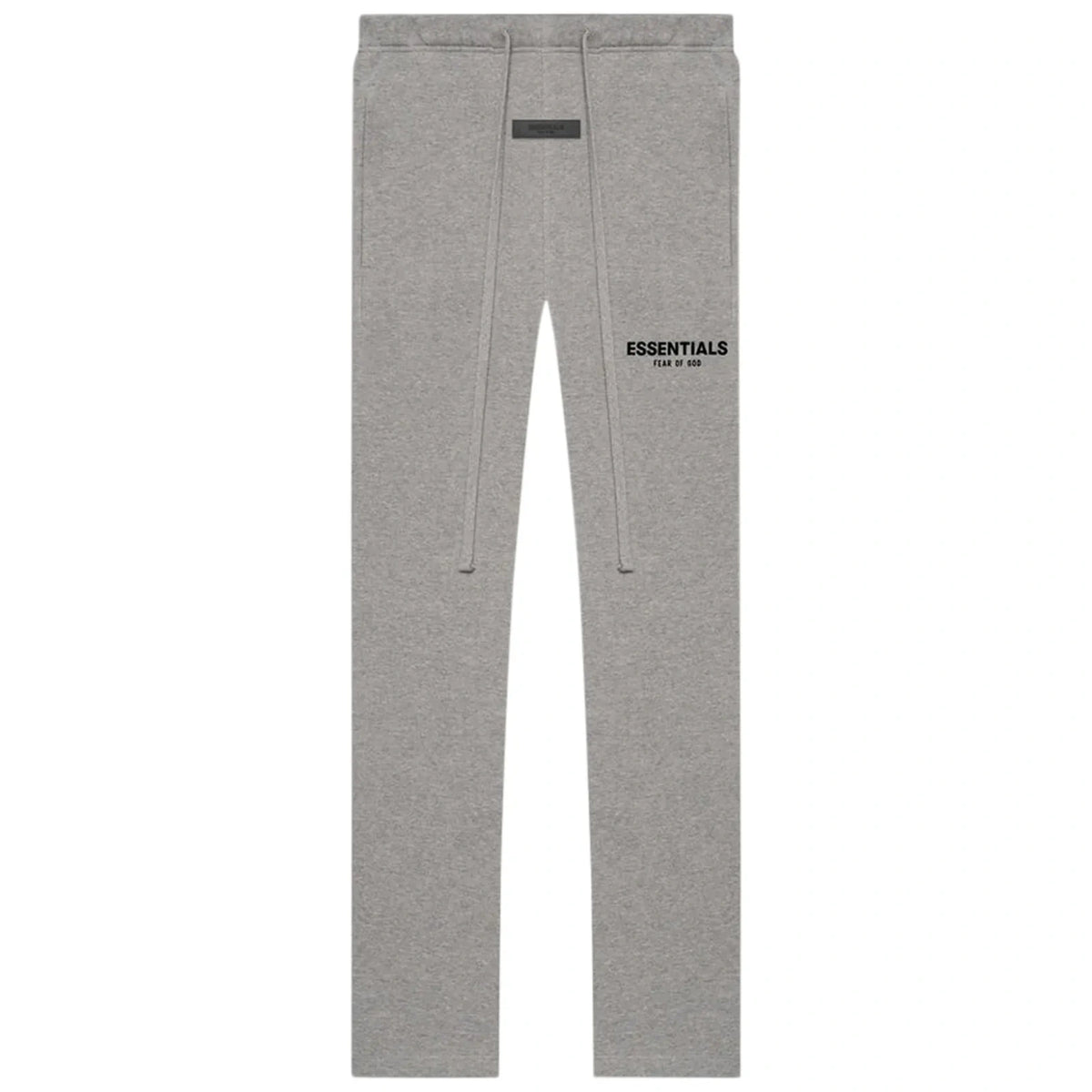 Essentials Dark Oatmeal Sweats Uncuffed