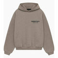 Essentials FW24 Heather Grey Hoodie