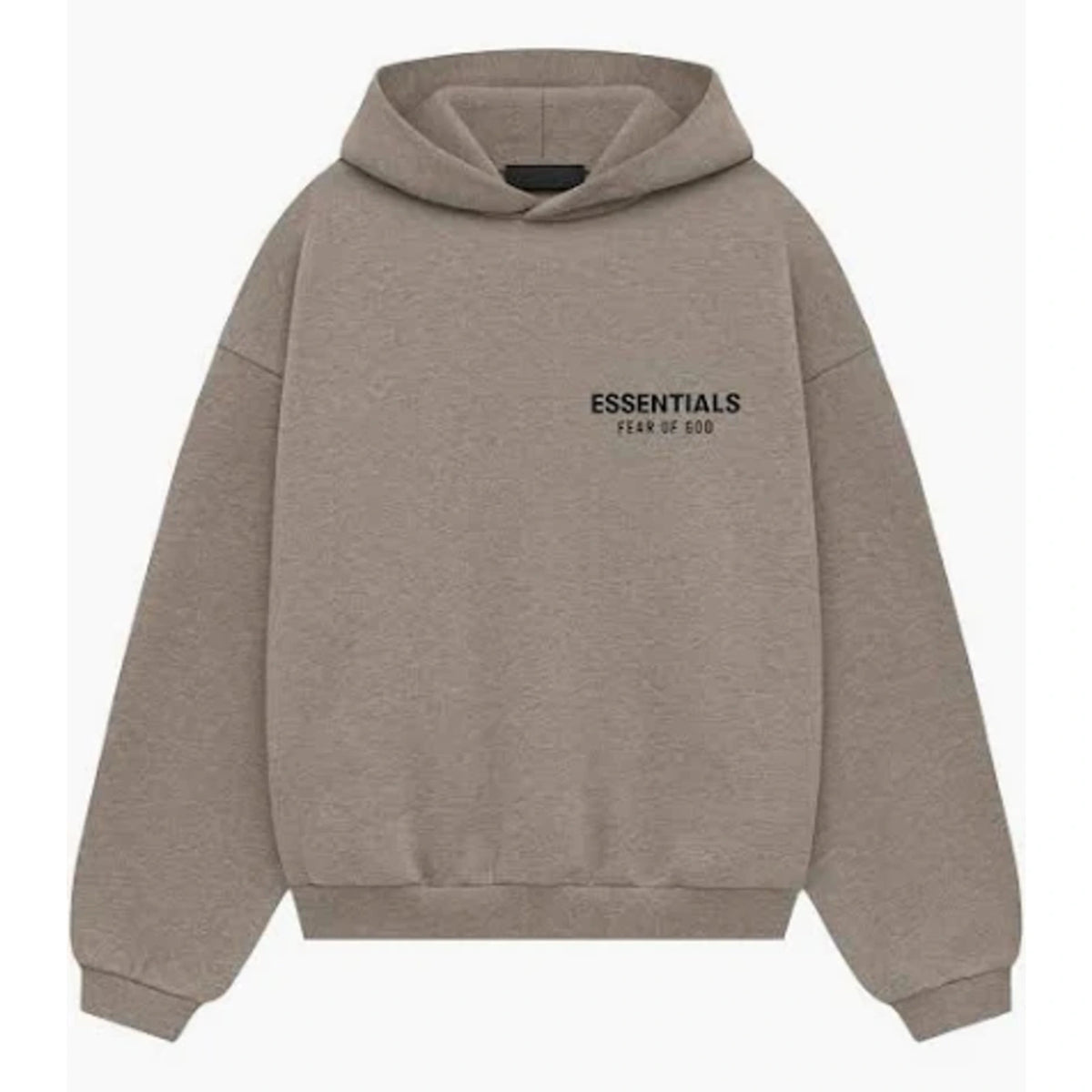 Essentials FW24 Heather Grey Hoodie