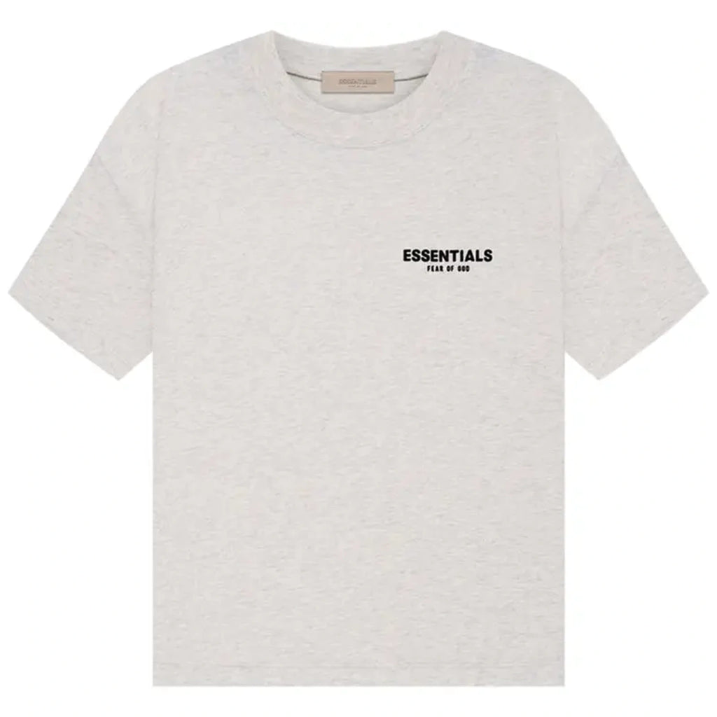 Essentials Light Oatmeal Tee