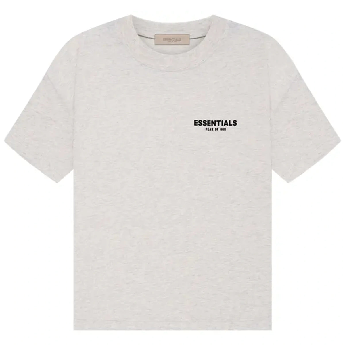 Essentials Light Oatmeal Tee