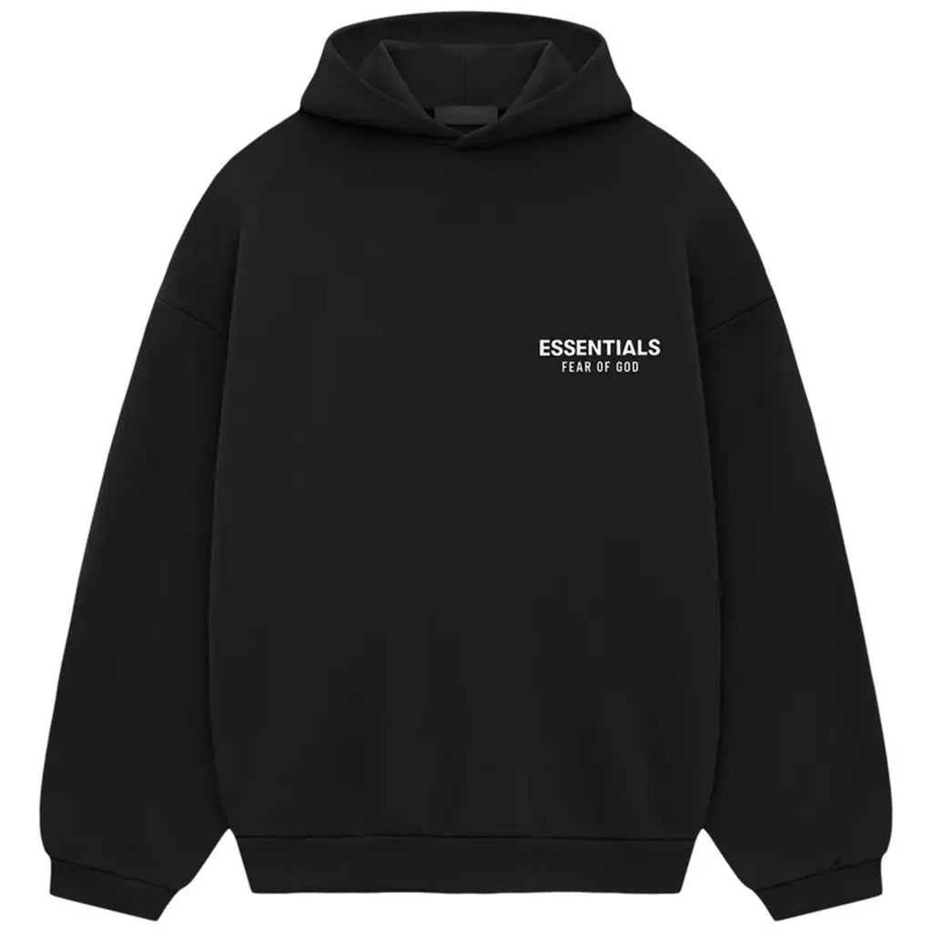 Essentials FW24 Black Hoodie