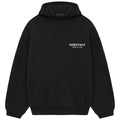 Essentials FW24 Black Hoodie