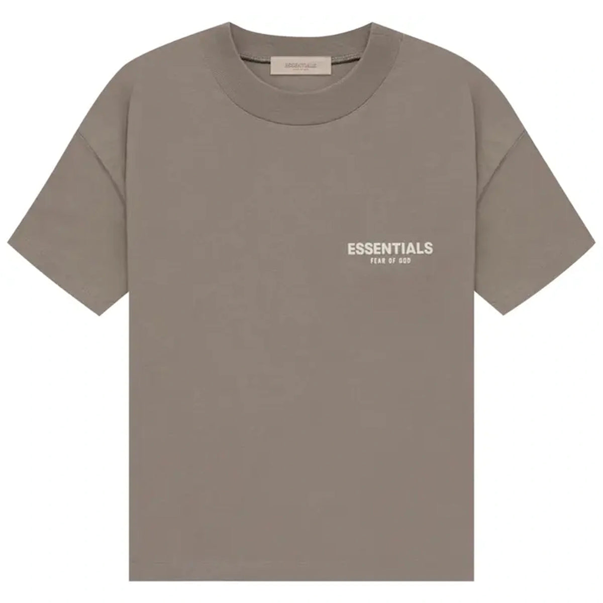 Essentials Desert Taupe Tee