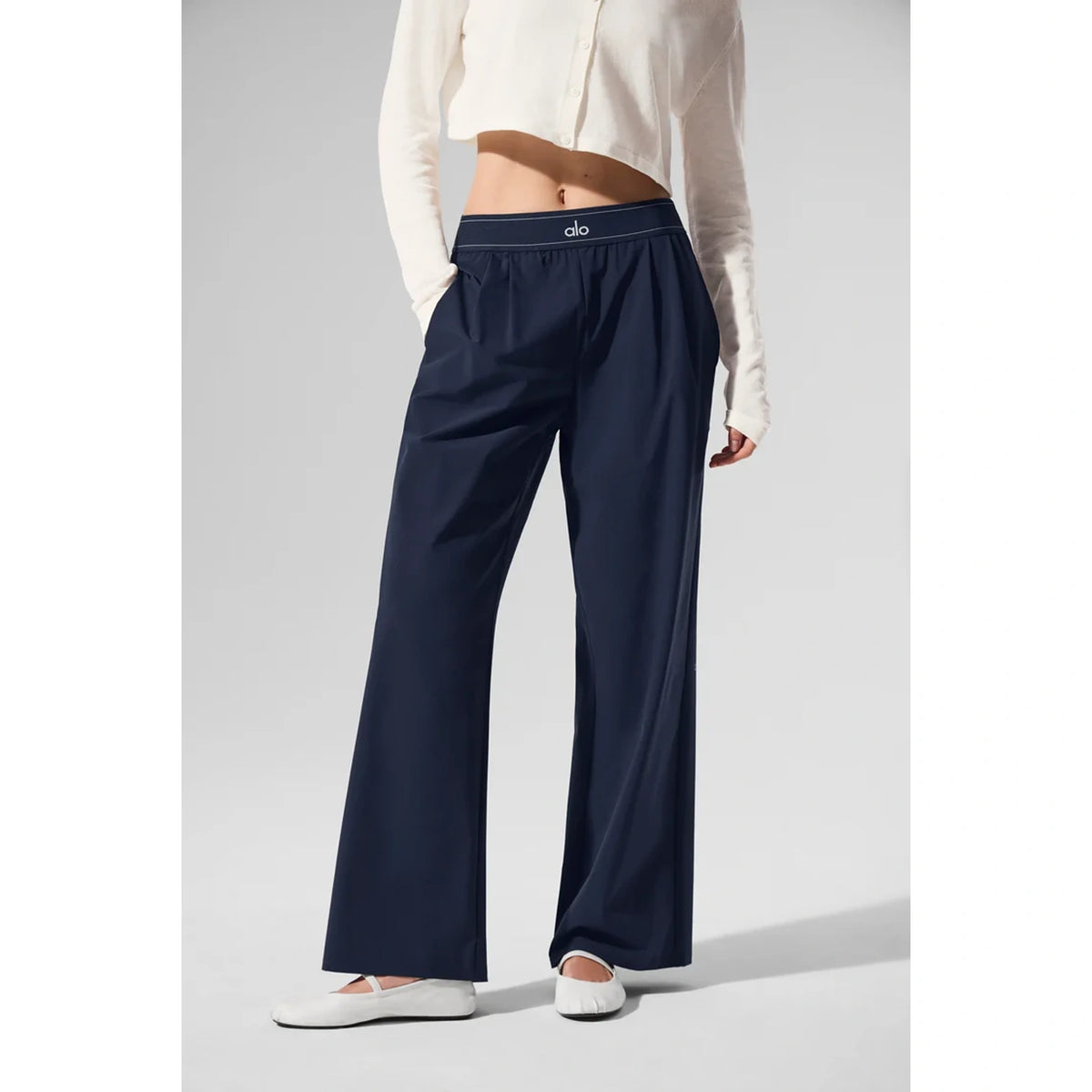 ALO Navy Trousers