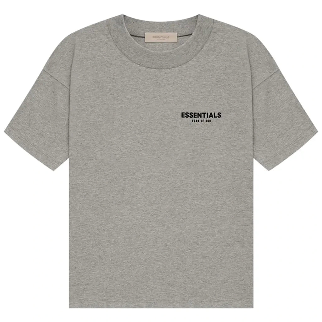 Essentials Dark Oatmeal Tee