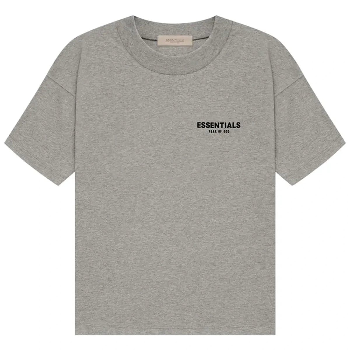 Essentials Dark Oatmeal Tee