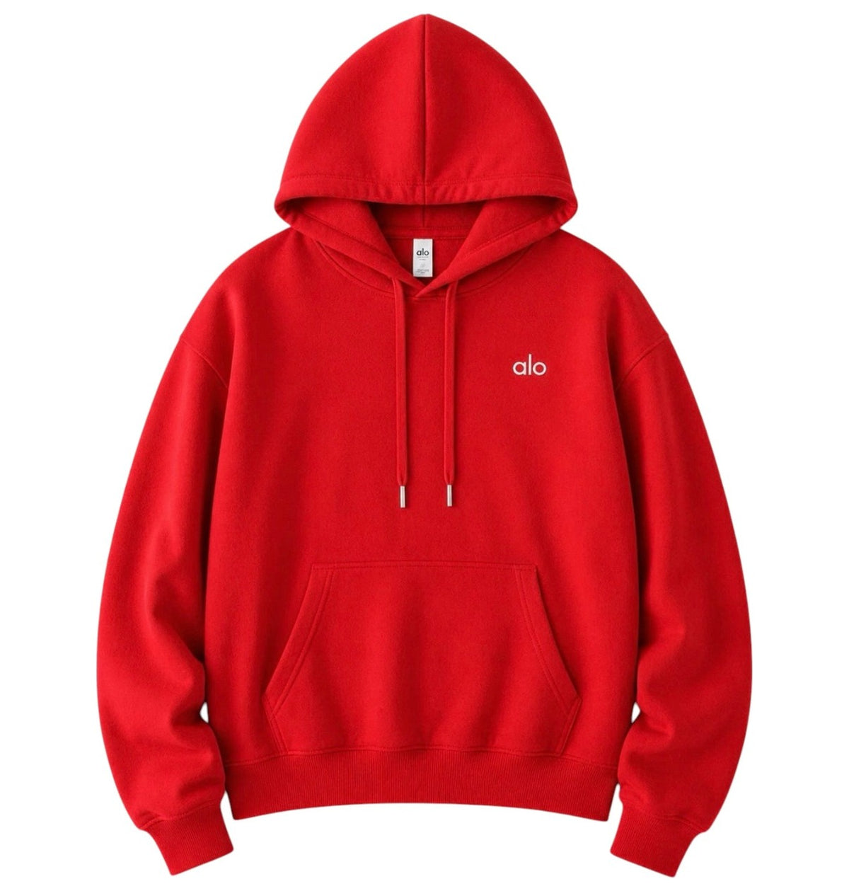 Alo Accolade Hoodie - Red