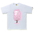 BAPE Sakura Tree Tee - White